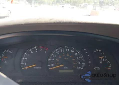 2004 Toyota Tundra Limited V8 из США, поврежденный, VIN 5TBET38164S433846